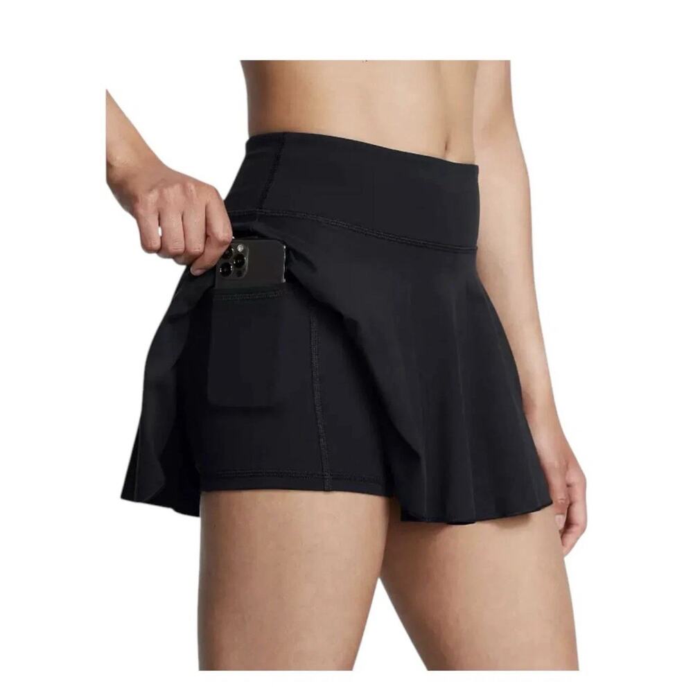 Under Armour Women's Motion Skirt Skort Black Tennis Active Small